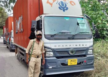 Assembly Elections-2024 EVMs Transported to Strong Rooms across three Poonch Constituencies amid tight security