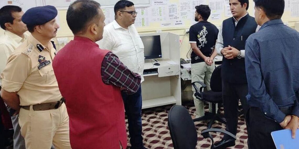 Assembly Elections- 2024 General, Police Observers review election preparedness in Ramban for General Election Legislative Assembly 2024