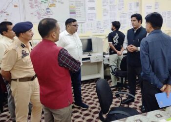 Assembly Elections- 2024 General, Police Observers review election preparedness in Ramban for General Election Legislative Assembly 2024