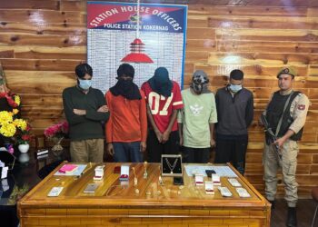 Multiple theft cases cracked in Anantnag, 5 arrested; Stolen property recovered: Police