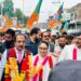 Anantnag, Pulwama & Shopian candidates of BJP file nominations in presence of Dr Darakhshan Andrabi
