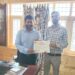 Ummar Aadil, JK Bank Employee Felicitate By District Administration Bandipora For his Best Work