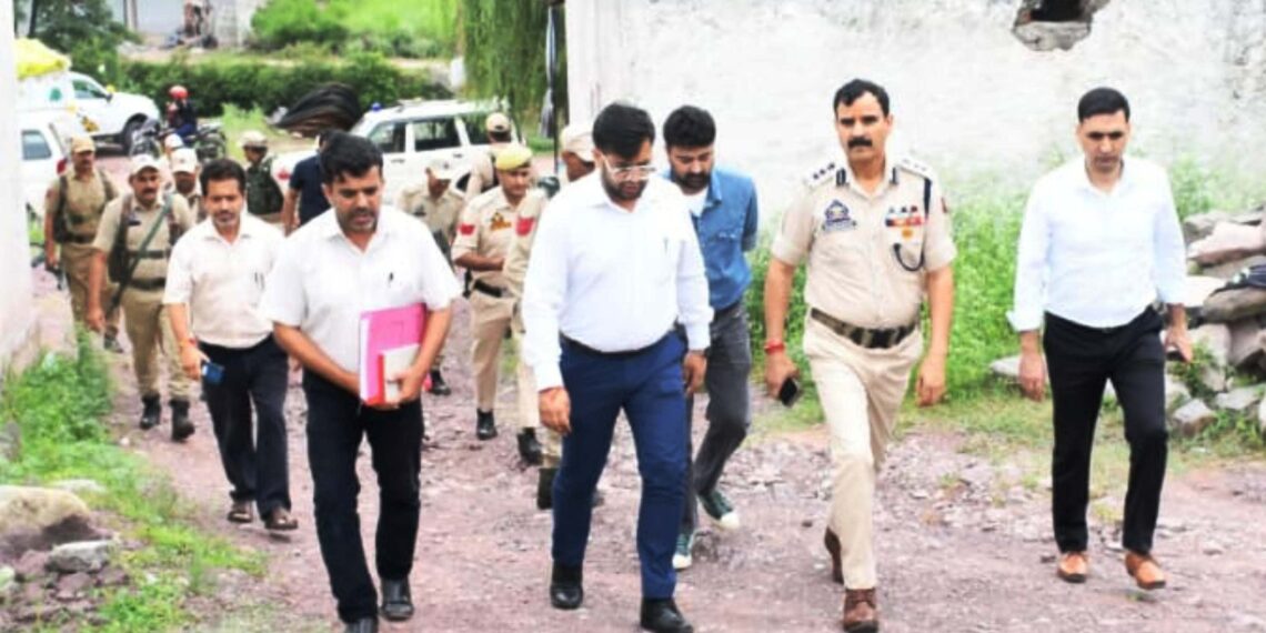 Assembly Elections- 2024 DEO, SSP inspect Control Room, MCMC at Rajouri, Polling Stations in Kalakote