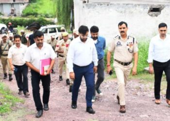 Assembly Elections- 2024 DEO, SSP inspect Control Room, MCMC at Rajouri, Polling Stations in Kalakote