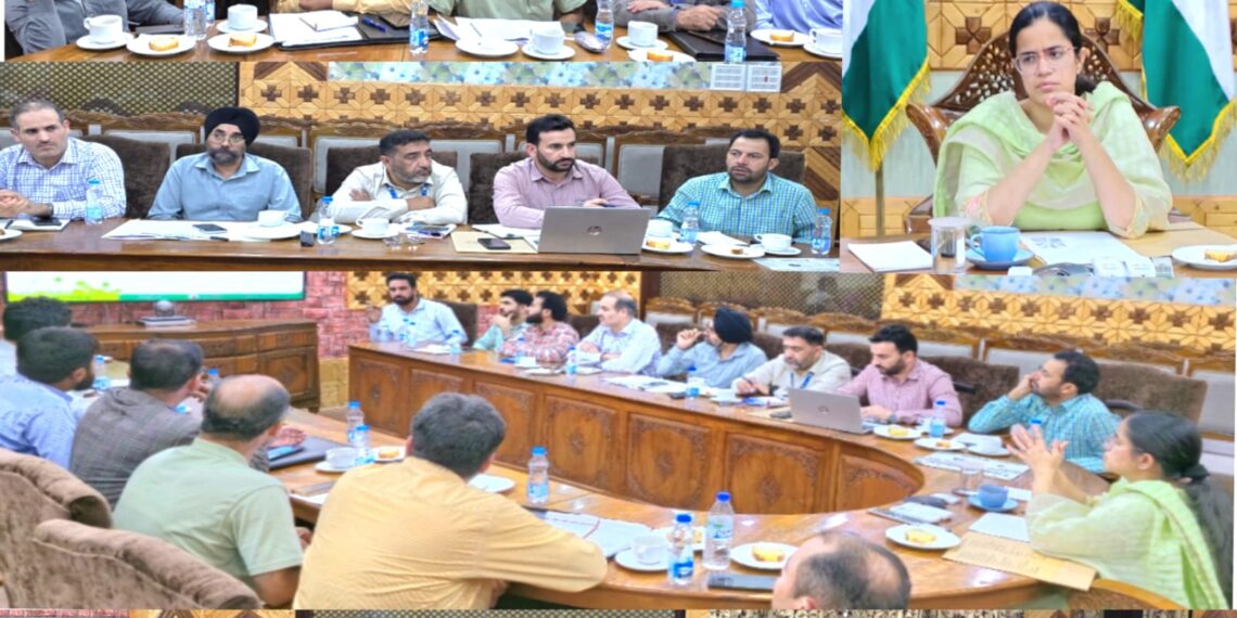DC Kupwara chairs DMC meeting, reviews FPOs under Central Sector Scheme