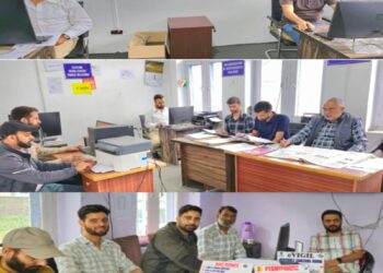 General Elections to Legislative Assembly-2024: MCMC, District Election Media Centre, Election control room Set Up at Kupwara