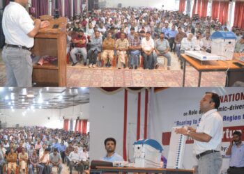 Assembly Elections- 2024 DEA Srinagar holds Rigorous Training Sessions for Government Employees across District