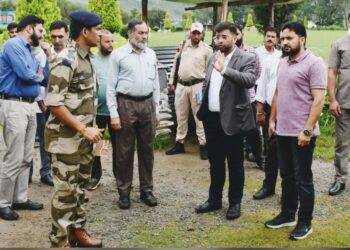 Assembly Elections-2024 DEO Rajouri inspects Strong Rooms, election arrangements