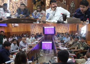 Assembly Elections-2024 General, Police & Expenditure Observers review Election preparedness at Shopian