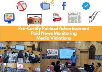 Assembly Elections-2024 MCMC, Media Centre fully operational to ensure fair & transparent electoral process in Anantnag
