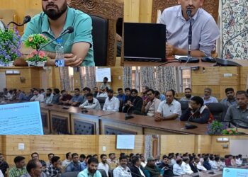 Assembly Elections-2024 Election Training for Micro Observers conducted at Bandipora