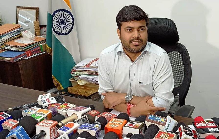 CEO Jammu Smart City emphasizes digital payment for E-Bus fares