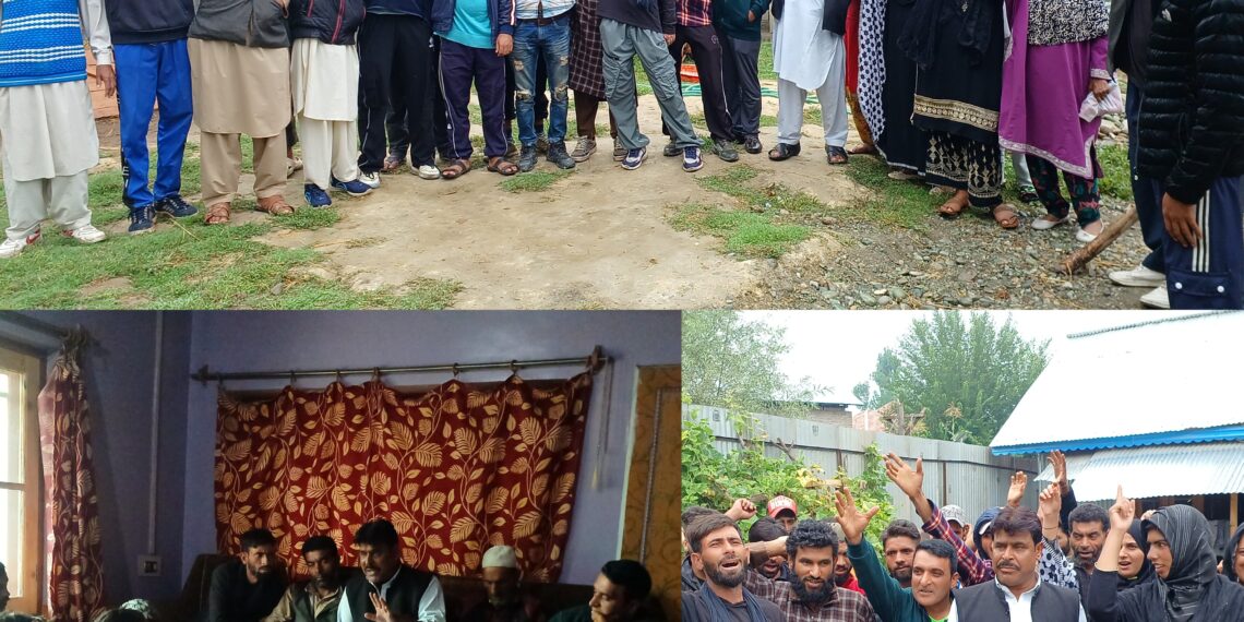 Jolt For Congress In Bandipora:  Senoir Congress Leader GM Dar Along With Hundreds of Workers Resigned From Congress.