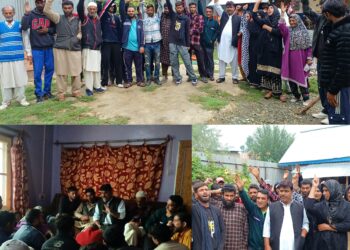 Jolt For Congress In Bandipora:  Senoir Congress Leader GM Dar Along With Hundreds of Workers Resigned From Congress.