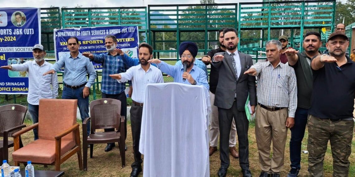 Sports Department Celebrates National Sports Day With Great Fervour Across J&K