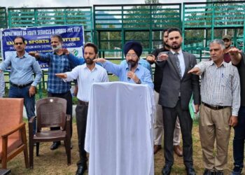 Sports Department Celebrates National Sports Day With Great Fervour Across J&K
