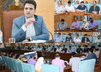 Assembly Elections- 2024 DEO Kulgam reviews Election preparedness