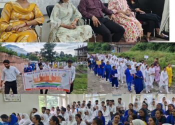 SVEEP: Chunav Pathshala organised at Govt Nursing College Reasi