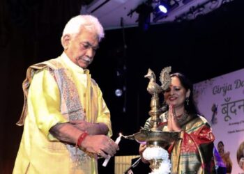 Lt Governor attends Monsoon Music Fest ‘Boondan Phuhar’ at New Delhi