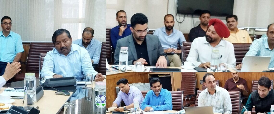 CS for promotion of Ayush Wellness Centres across J&K