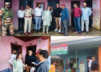 Assembly Elections- 2024: General Observer for Shopian-AC conducts extensive inspection of various polling stations in Keller