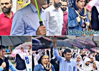 Assembly Elections- 2024: ‘Umbrella Rally’ under SVEEP initiative held at Kangan