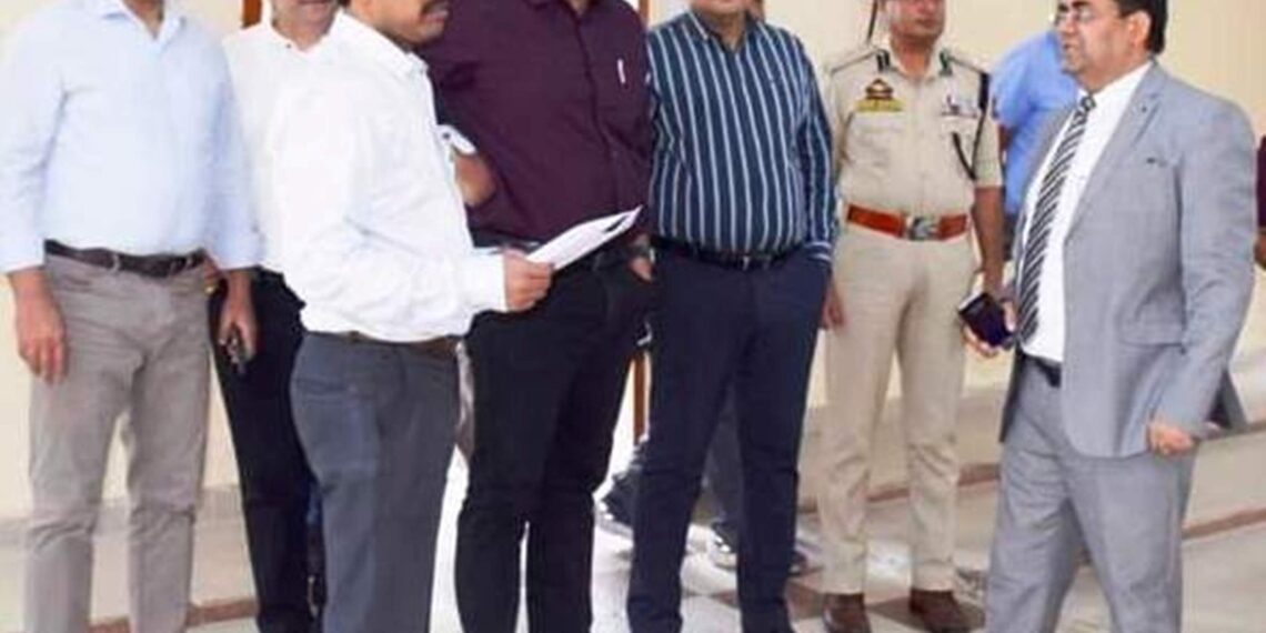 Assembly Elections- 2024 General, Expenditure and Police Observers for District Kishtwar available for Public hearing