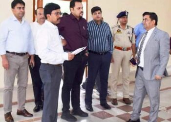 Assembly Elections- 2024 General, Expenditure and Police Observers for District Kishtwar available for Public hearing