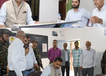 Election Expenditure Observer visits Surankote and Mendhar Assembly Constituencies