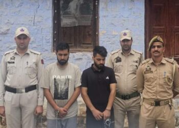 NARCOTIC SMUGGLING BID FOILED, 01 KG 315 GRAMS OF CHARAS-LIKE SUBSTANCE RECOVERED