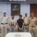 NARCOTIC SMUGGLING BID FOILED, 01 KG 315 GRAMS OF CHARAS-LIKE SUBSTANCE RECOVERED