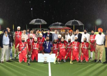 MAJOR DHYAN CHAND HOCKEY TOURNAMENT 2024