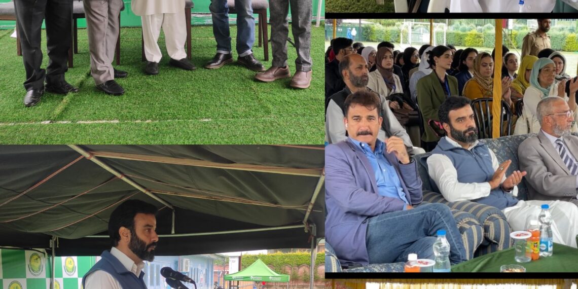 Aga Ruhulla inaugurates GVMUN 2024 at Green Valley Educational Institute