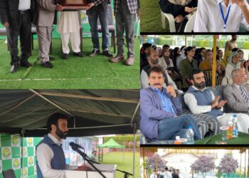 Aga Ruhulla inaugurates GVMUN 2024 at Green Valley Educational Institute