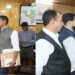 Assembly Elections- 2024; Expenditure Observers for Srinagar District inspect Offices of ROs of Hazratbal, Khanyar and Zadibal