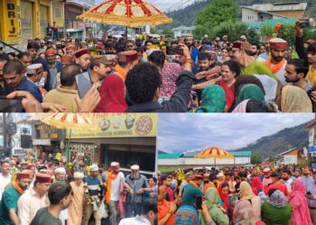 3 day Annual Kailash Yatra begins in Bhadarwah amid religious fervor, festivity