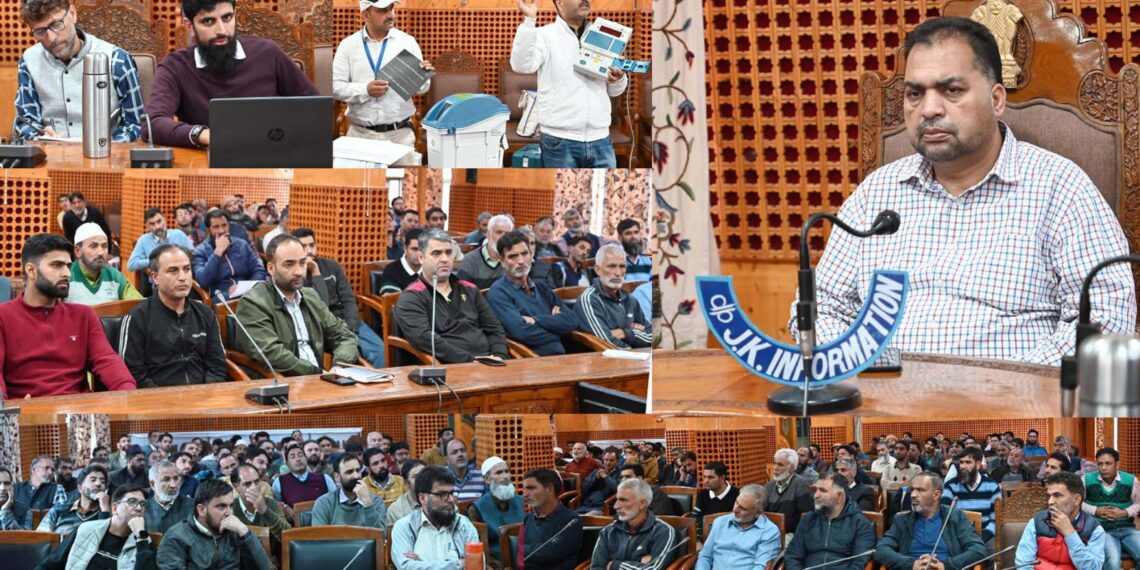 Assembly Elections- 2024: Election Training for poll staff held at Shopian