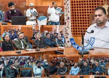 Assembly Elections- 2024: Election Training for poll staff held at Shopian
