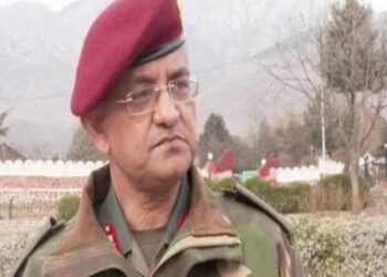 Indian Army appointed new Corps Commander for the Srinagar-based 15 Corps