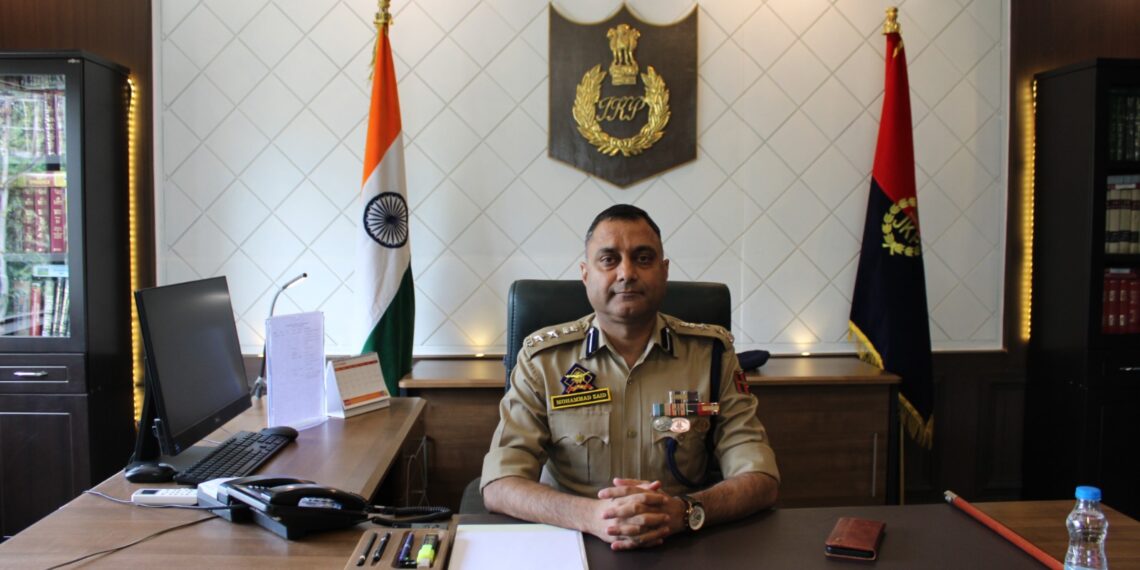 Shri Mohd Zaid-JKPS assumes charge as SSP Baramulla