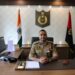 Shri Mohd Zaid-JKPS assumes charge as SSP Baramulla