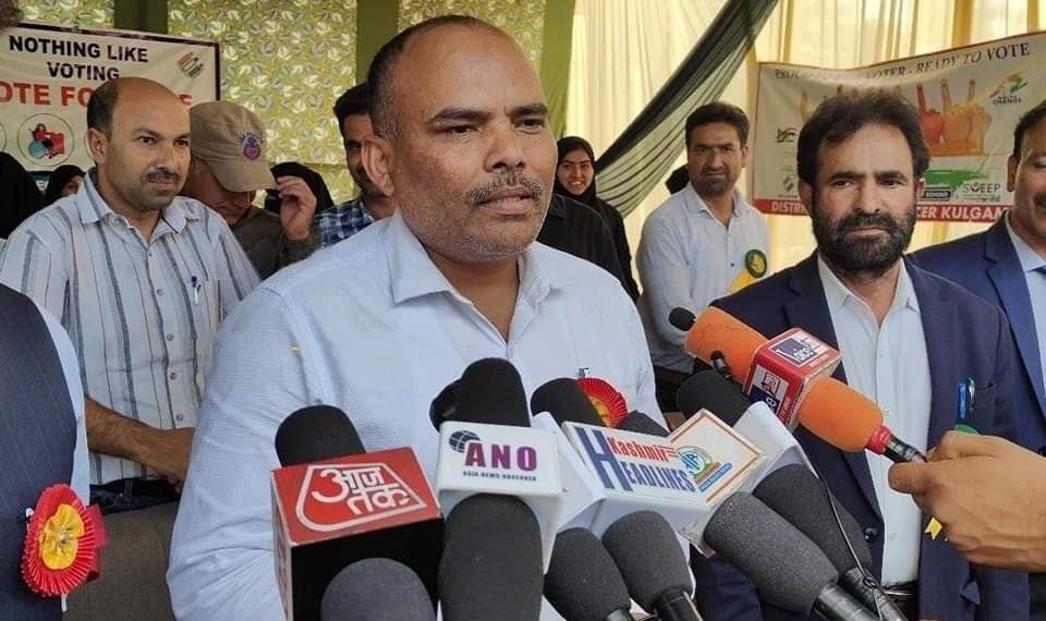 Elections belong to all, expecting huge participation of youth, others in polls: CEO Pole