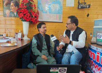 Exclusive Interview with BJP District President Ganderbal, Mohammad Amin Shah: Unveiling BJP’s Vision for  Ganderbal’s Future