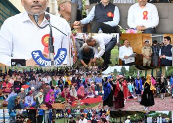 Assembly Elections-2024 CEO visits Kulgam, reviews poll preparedness