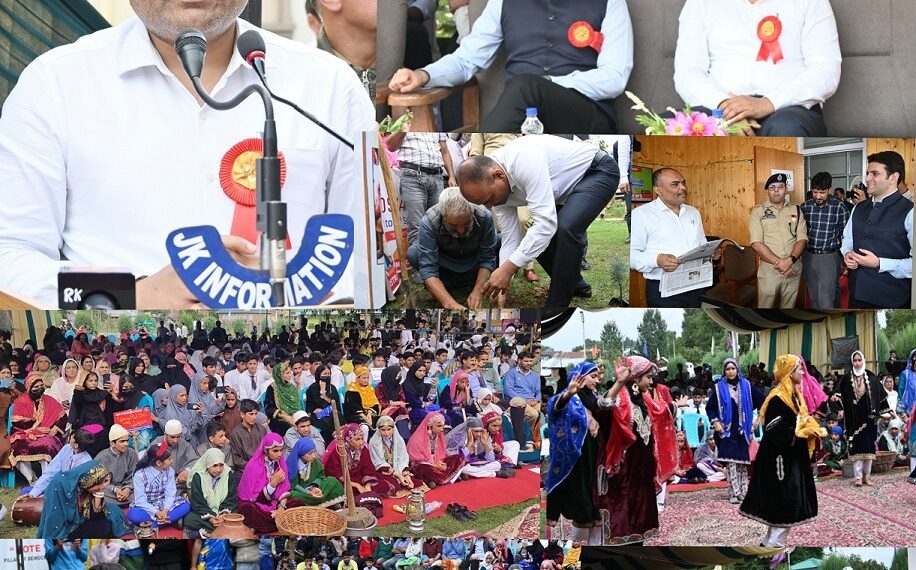 Assembly Elections-2024 CEO visits Kulgam, reviews poll preparedness