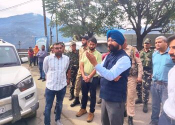 Assembly Elections-2024 DEO Doda seeks better upkeep of roads, National Highway for smooth conduct of Assembly Election