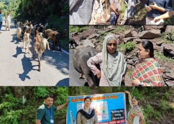 Assembly Elections-2024 SVEEP Team Poonch visits Dhokri Banwat border area, engages Voters for active participation