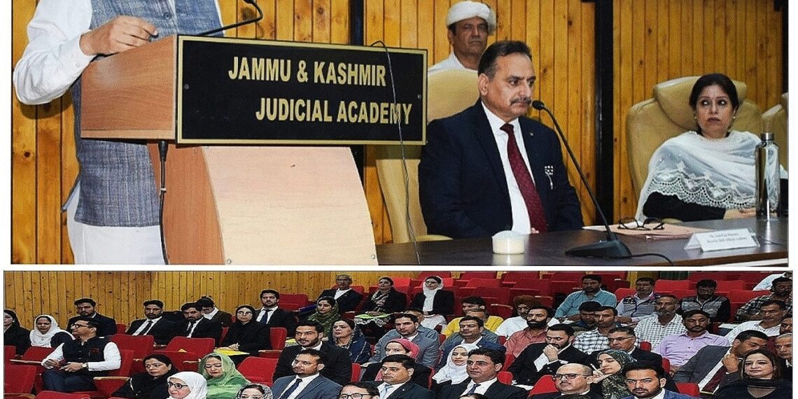 JKJA organises two day sensitization programme on POCSO, POSH Act with special reference to SAMVAD’s training Manual and Combating Gender Stereotypes