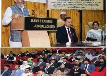 JKJA organises two day sensitization programme on POCSO, POSH Act with special reference to SAMVAD’s training Manual and Combating Gender Stereotypes