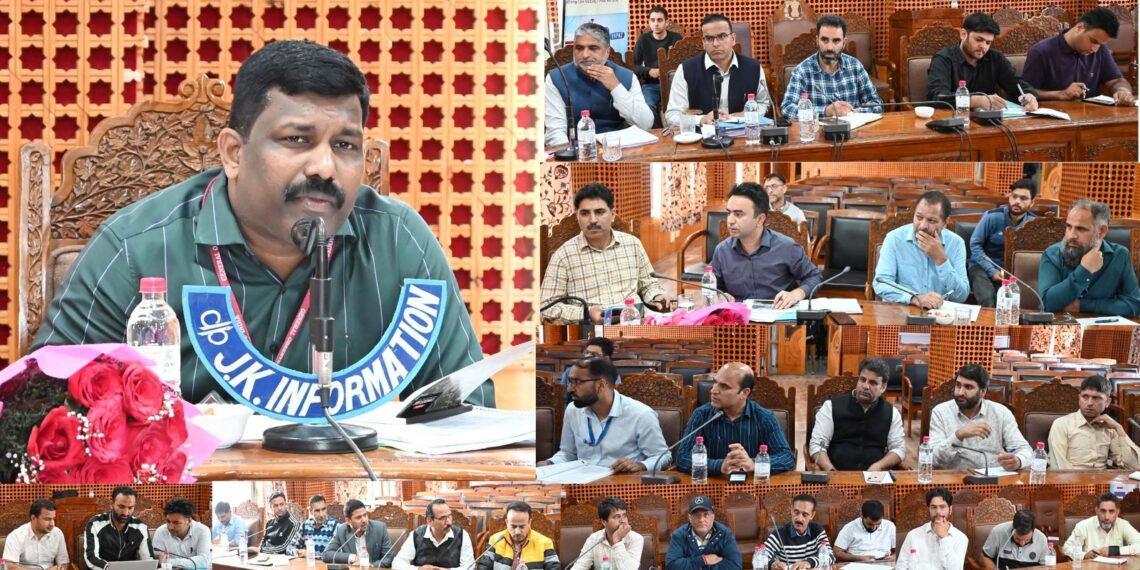Assembly Elections-2024 General Observer reviews Election preparedness for Zainapora AC Calls for taking concerted efforts to enhance voter turnout